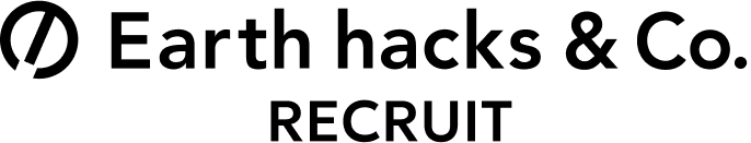 Earth hacks & Co. RECRUIT